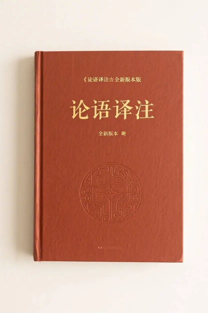 《论语译注》最新修订版封面