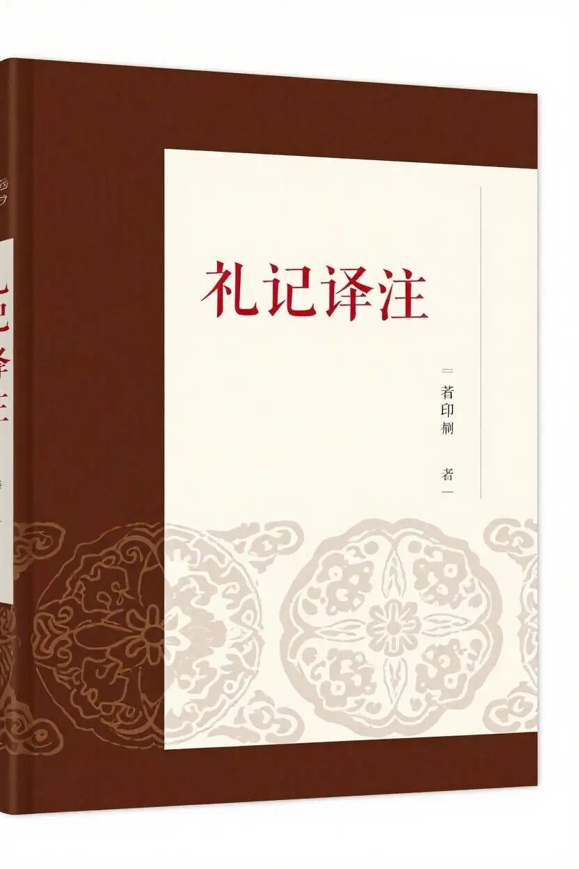《礼记译注》封面